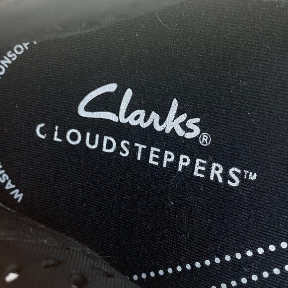 Clarks Women's US Size 10 M Breeze Emily Slip-On Black Shoes,Comfort‎ - Picture 4 of 14